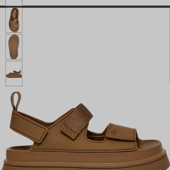 Brand NEW Ugg "Goldenglow" sandals - size 10 - Picture 7 of 7